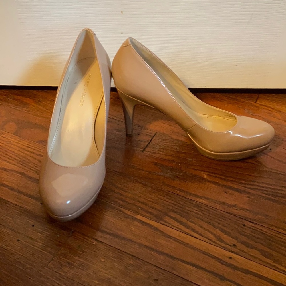 Nude heels